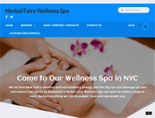 Tablet Screenshot of herbalfairy.com